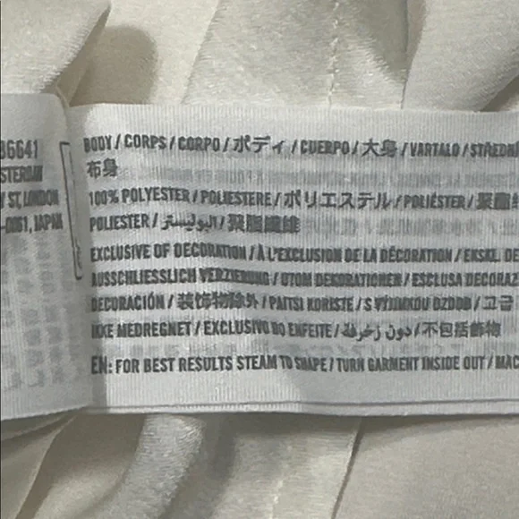 NWT Abercrombie & Fitch Cowl Neck Draped Maxi Dress Sz S - Picture 9 of 9